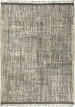 Brown and Ivory Modern Boho Chic Area Rug #142705416 by Nazmiyal Antique Rugs