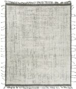 Neutral Tones Linear Design Modern Boho Chic Area Rug #142742787 by Nazmiyal Antique Rugs