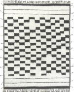 Modern Boho Chic Rug 142742910 by Nazmiyal NYC
