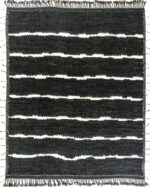 Modern Boho Chic Rug 142743015 by Nazmiyal NYC