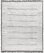 Linear Design Modern Boho Chic High Low Pile Area Rug #142793310 by Nazmiyal Antique Rugs