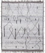 Modern Boho Chic Rug 142793617 by Nazmiyal NYC