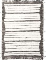Modern Boho Chic Rug 142794431 by Nazmiyal NYC