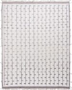 Geometric Primitive Design Modern Boho Chic Wool Rug #142794730 by Nazmiyal Antique Rugs