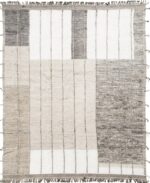 Modern Boho Chic Rug 142795259 by Nazmiyal NYC