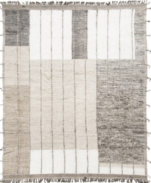 Modern Boho Chic Rug 142795259 by Nazmiyal NYC