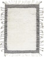 Modern Boho Chic Rug 142805115 by Nazmiyal NYC