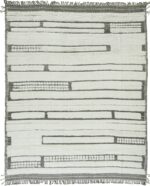 Modern Boho Chic Rug 142819346 by Nazmiyal NYC