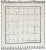 Modern Boho Chic Rug 142819452 by Nazmiyal NYC