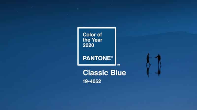 Pantone Classic Blue Pantone Classic Blue Nazmiyal