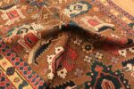 Pile Of Antique Northwest Persian Runner Rug 70352 by Nazmiyal NYC