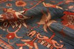 Pile Of Antique Persian Bakshaish Rug 70318 by Nazmiyal NYC
