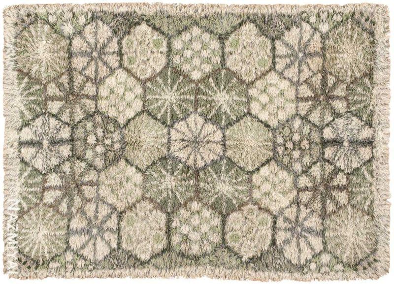 Vintage Scandinavian Swedish Rya Rug Vintage Scandinavian Swedish Rya Rug Nazmiyal