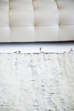 Texture Of Modern Boho Chic Rug 142745607 by Nazmiyal NYC