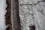 Texture Of Modern Boho Chic Rug 142793617 by Nazmiyal NYC
