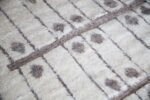 Texture Of Modern Boho Chic Rug 142794124 by Nazmiyal NYC