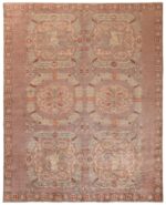 Vintage Spanish Animal Design Rug 50522 by Nazmiyal NYC