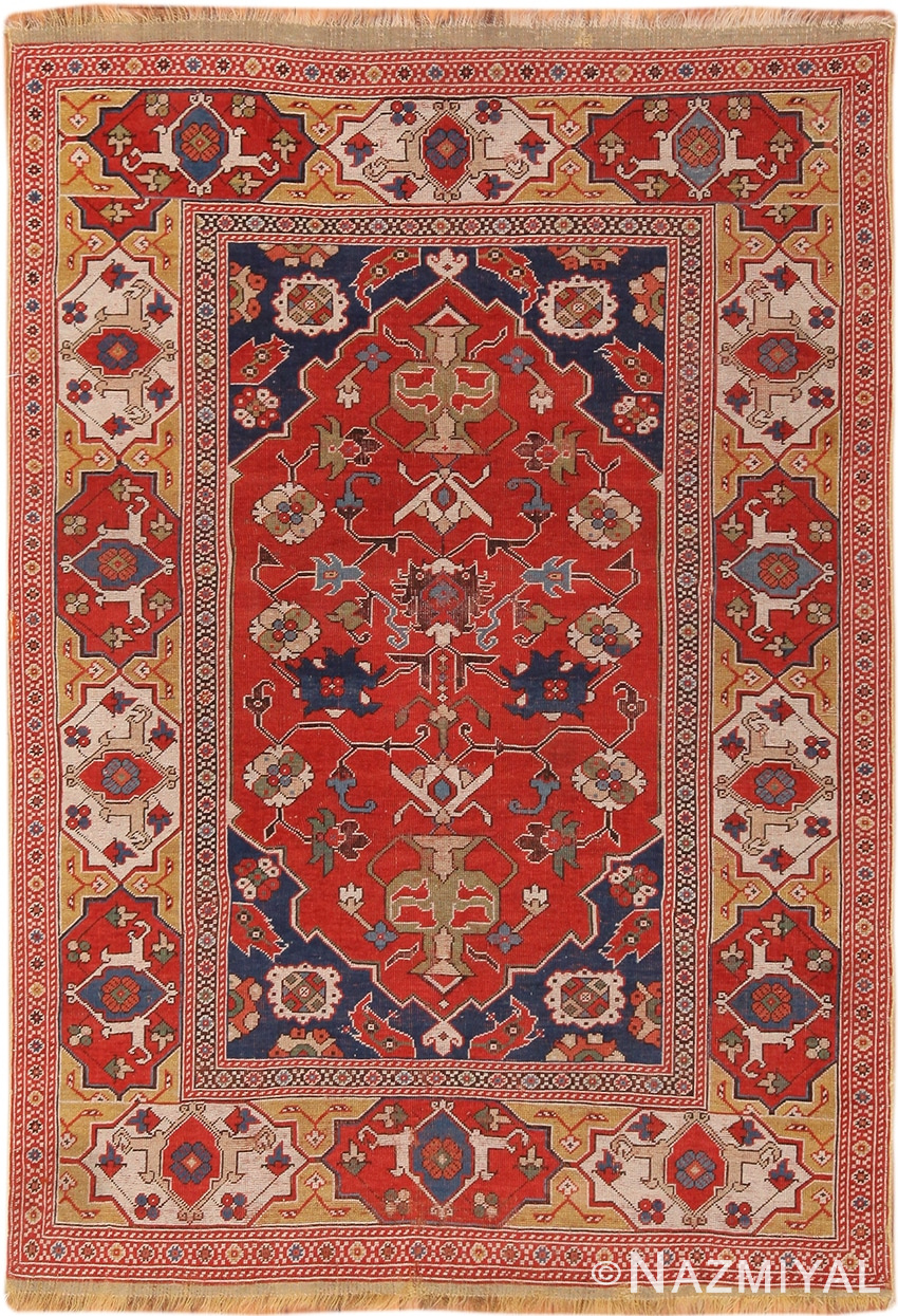 Antique 17th Century Transylvanian Rug 70351 by Nazmiyal NYC