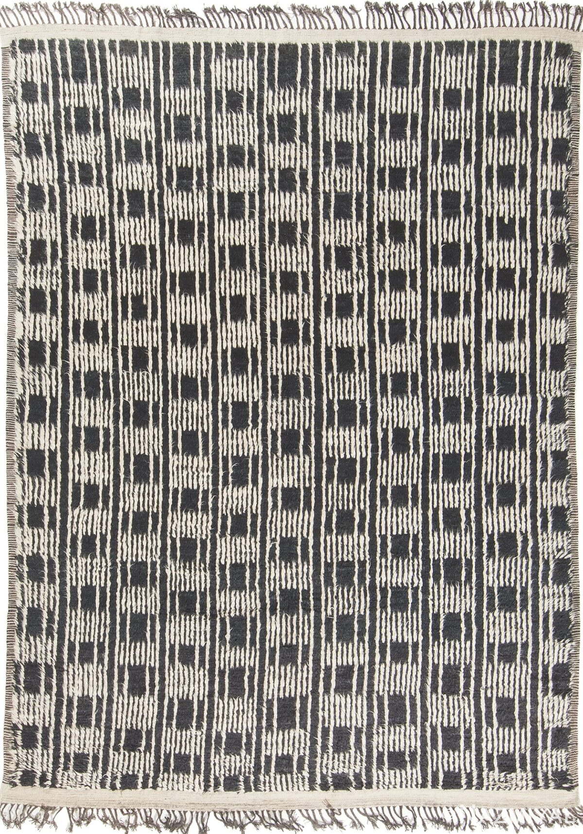 Modern Boho Chic Rug 142704576 by Nazmiyal NYC