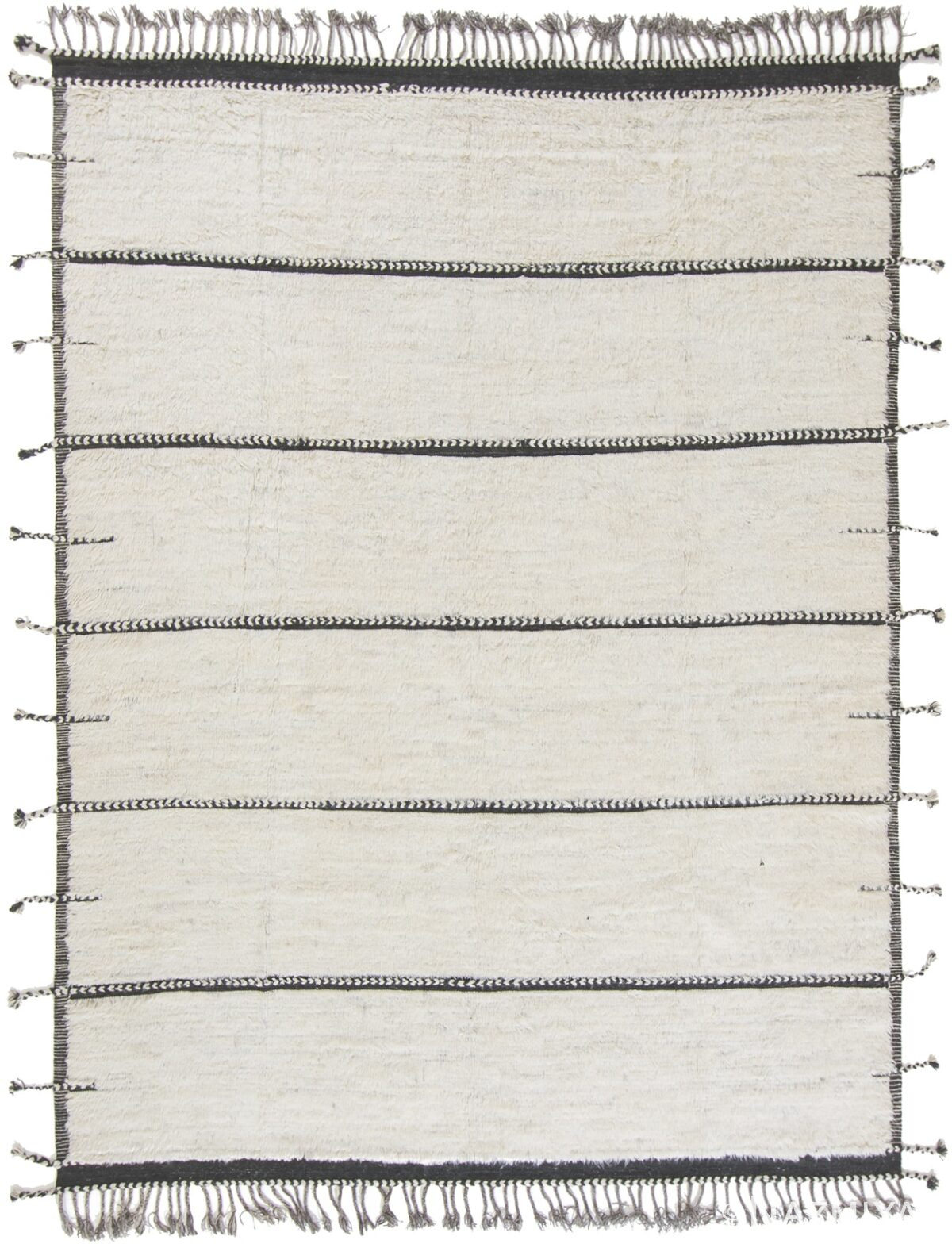 Modern Boho Chic Rug 142742530 by Nazmiyal NYC