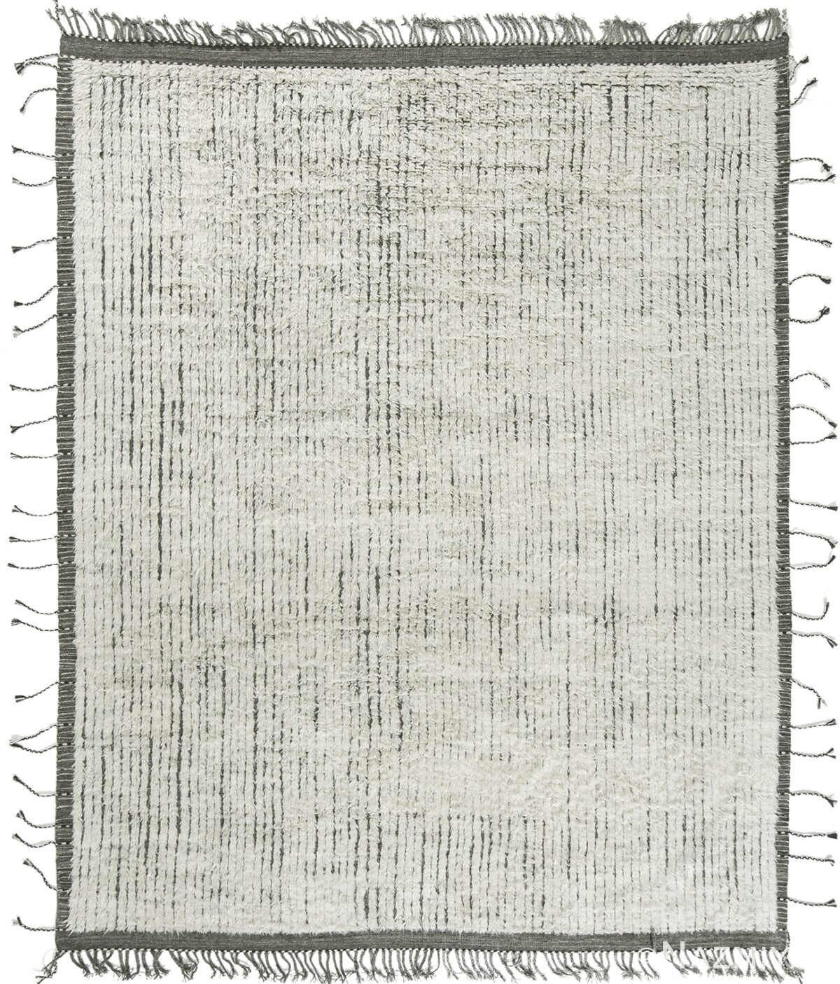 Neutral Tones Linear Design Modern Boho Chic Area Rug #142742787 by Nazmiyal Antique Rugs