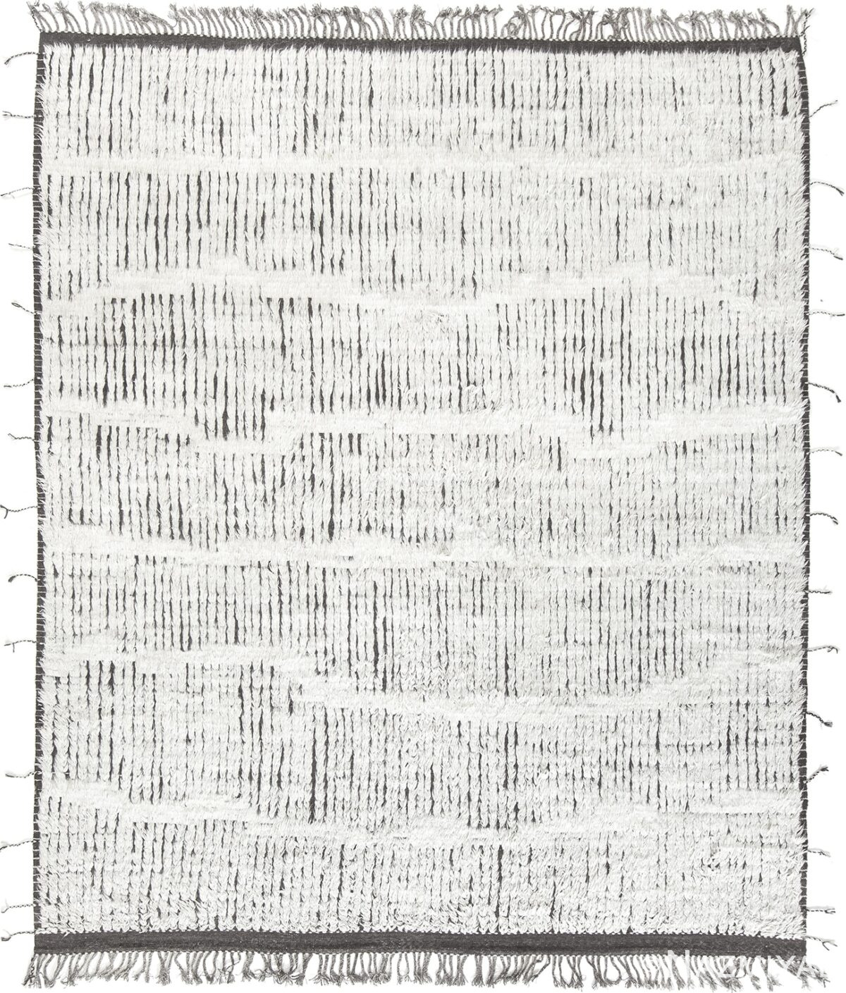 Modern Boho Chic Rug 142745607 by Nazmiyal NYC