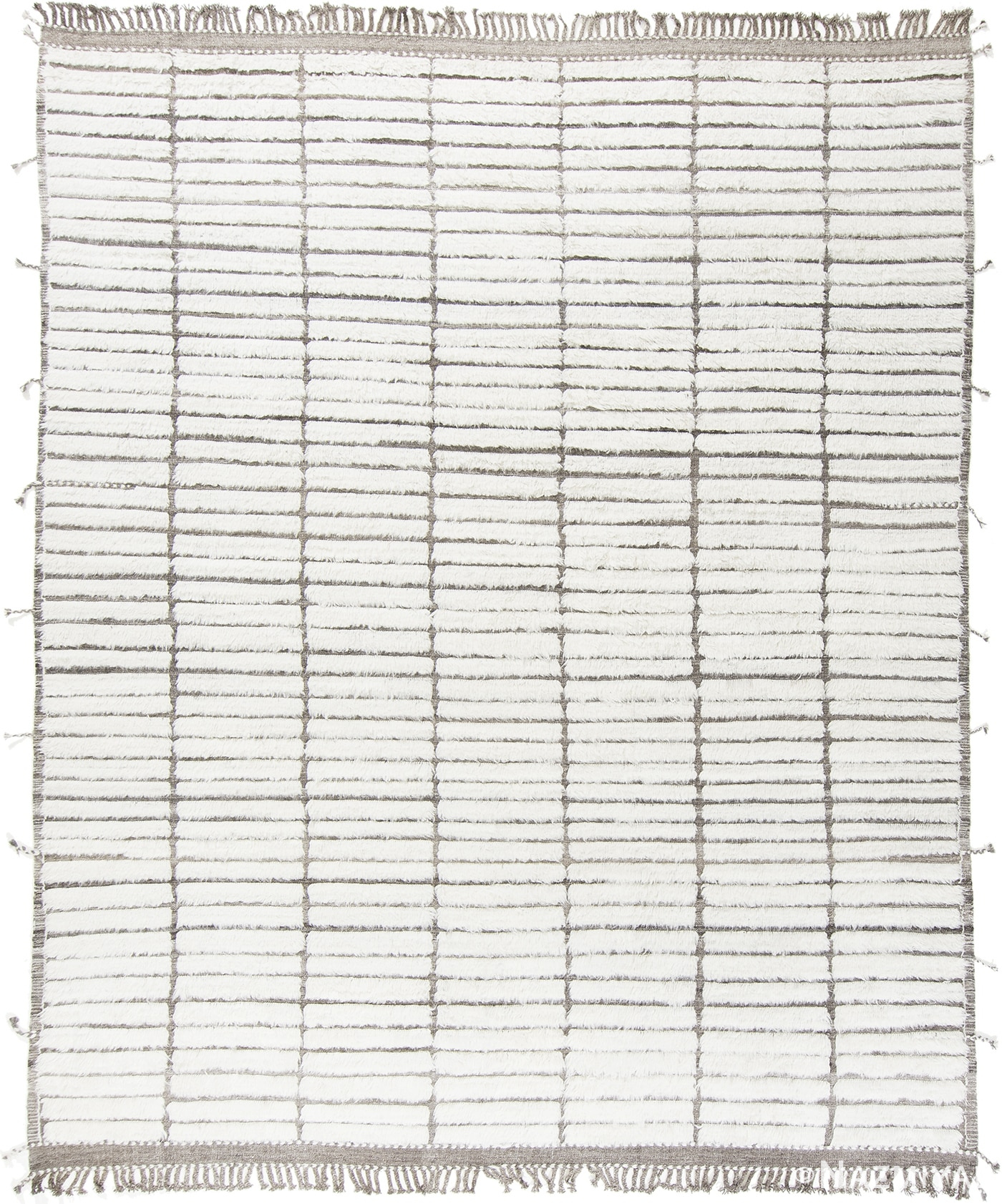 Modern Boho Chic Rug 142778037 by Nazmiyal NYC
