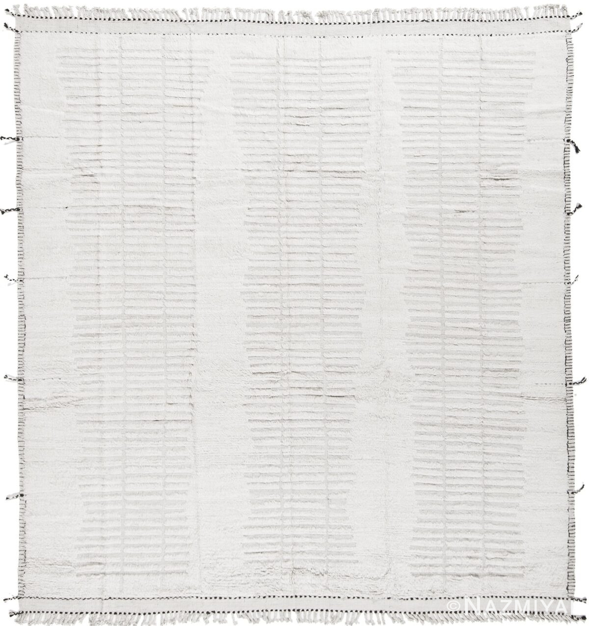Modern Boho Chic Rug 142793484 by Nazmiyal NYC