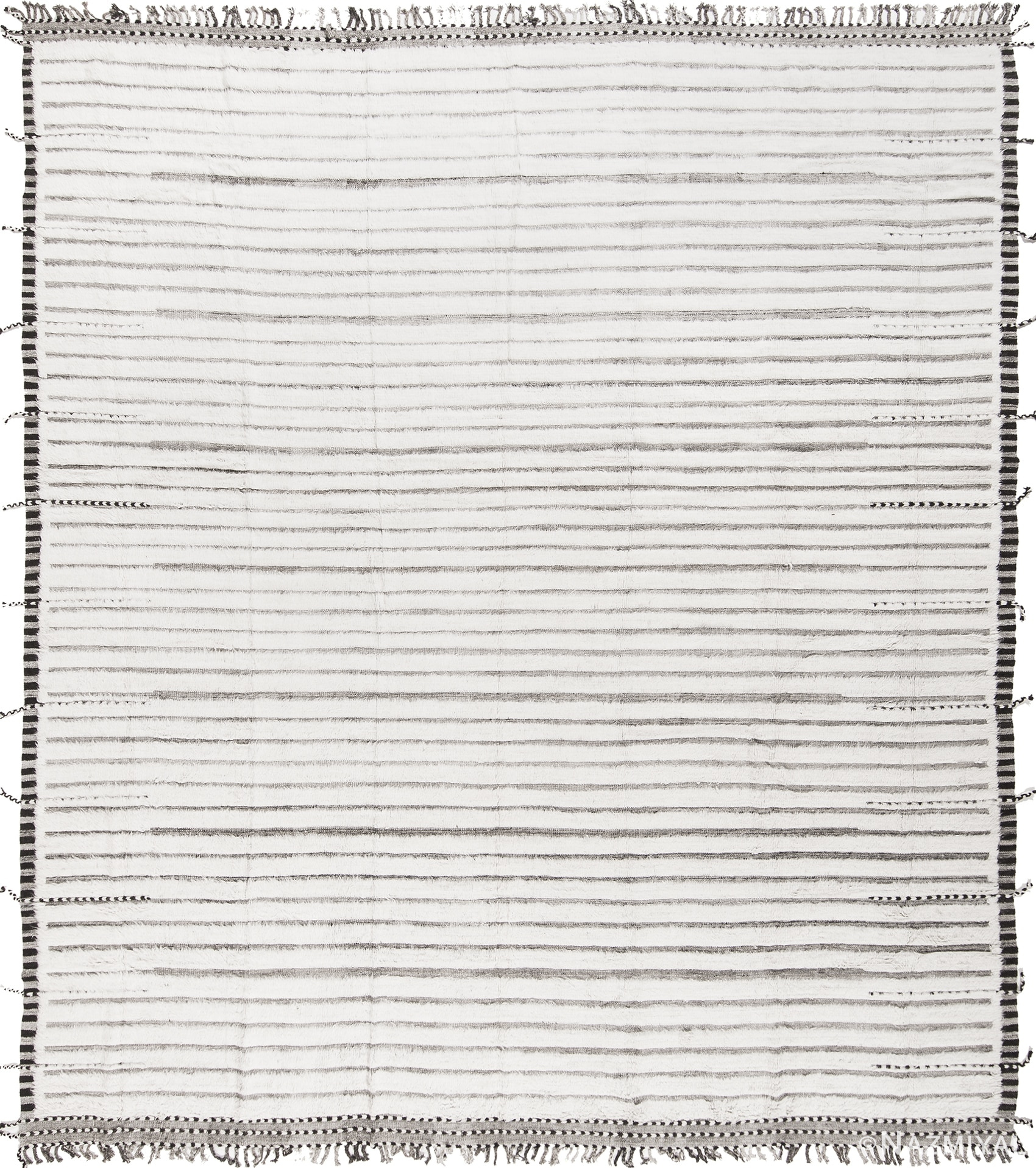 Large Minimalist Design Modern Boho Chic Carpet #142794348 by Nazmiyal Antique Rugs