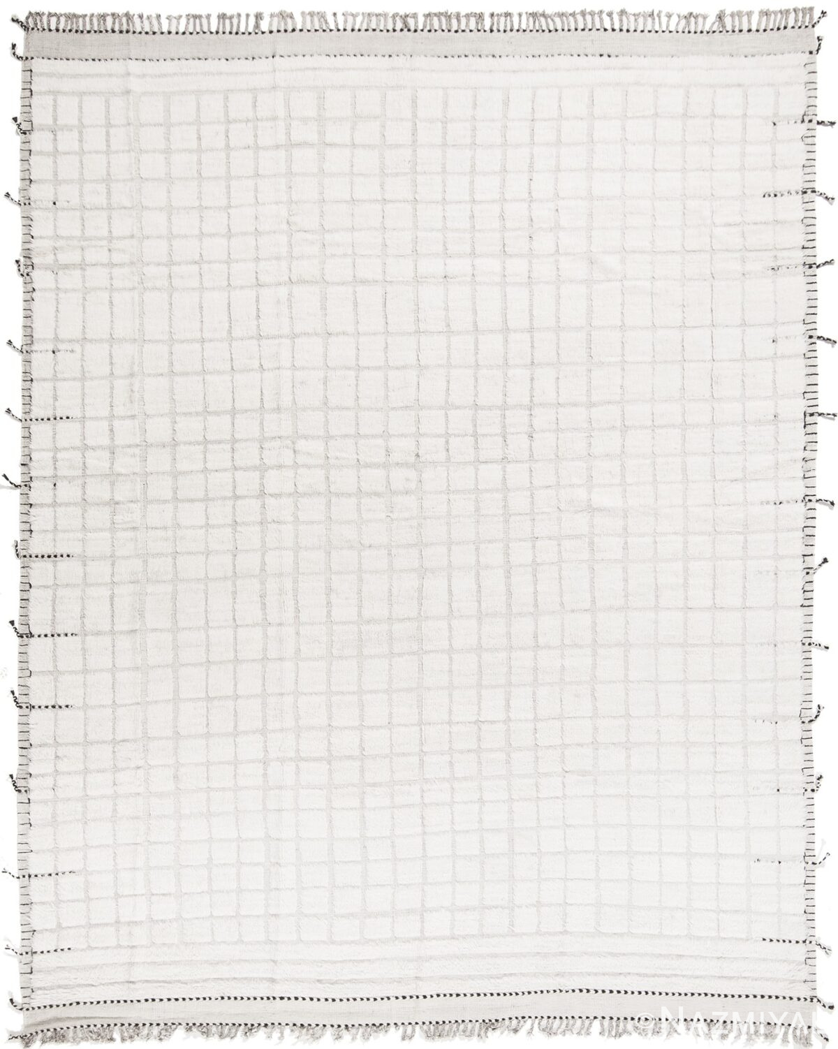 Modern Boho Chic Rug 142795093 by Nazmiyal NYC