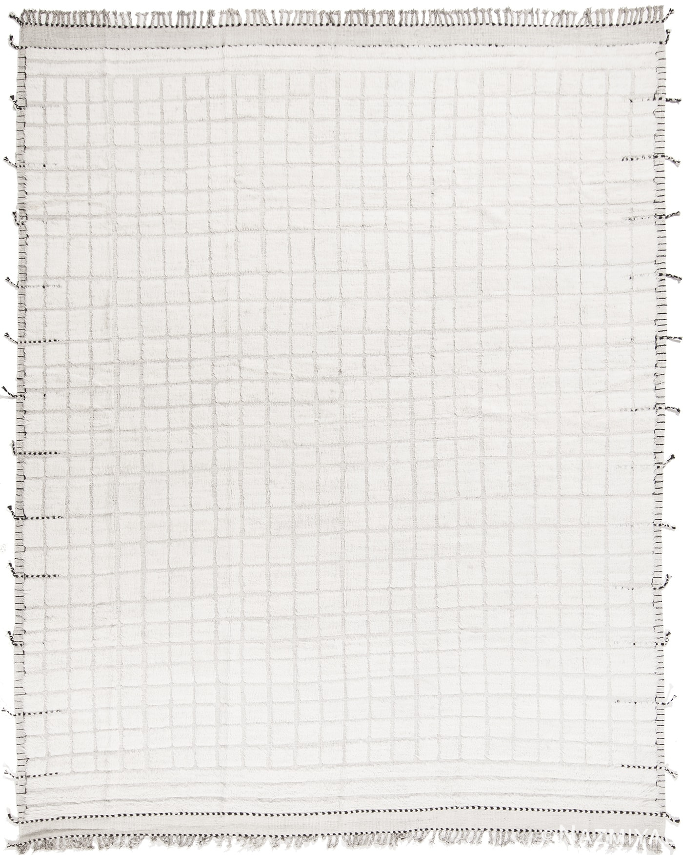 Modern Boho Chic Rug 142795093 by Nazmiyal NYC