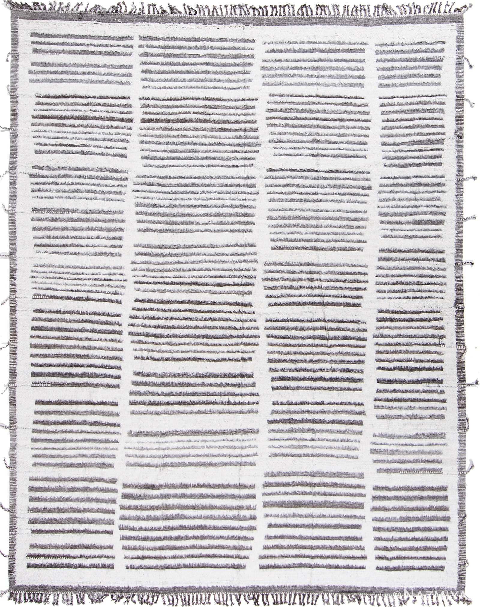 Modern Boho Chic Rug 142795634 by Nazmiyal NYC