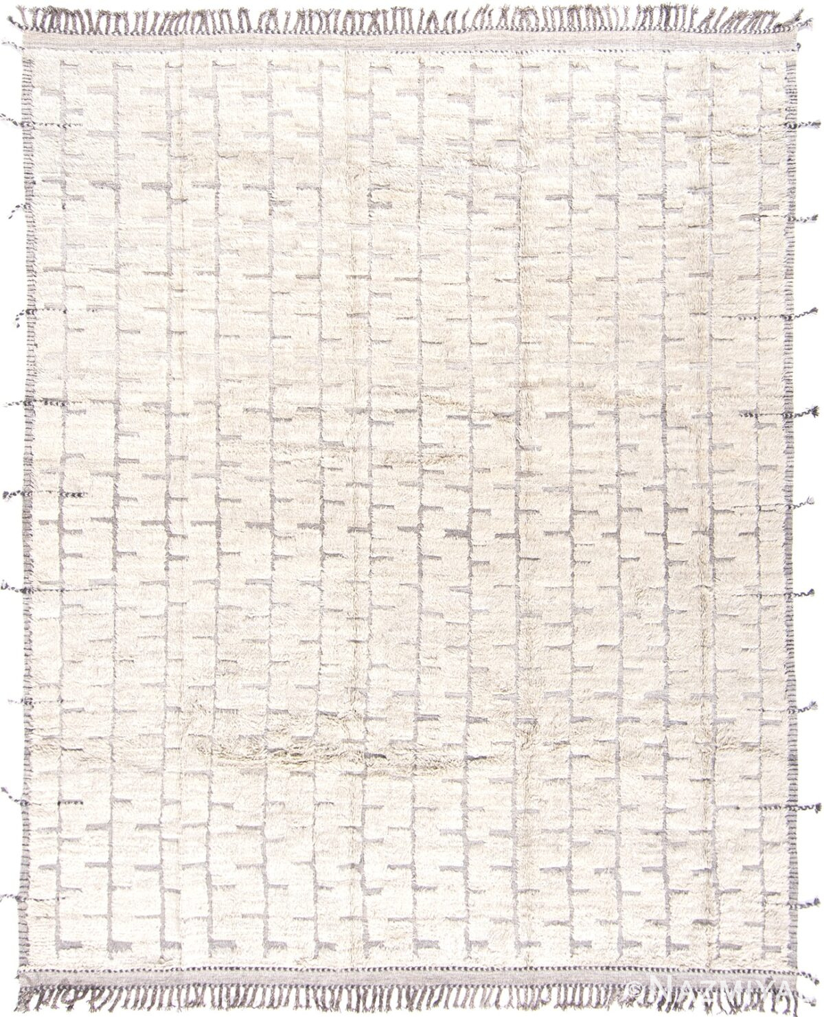 Modern Boho Chic Rug 142795834 by Nazmiyal NYC