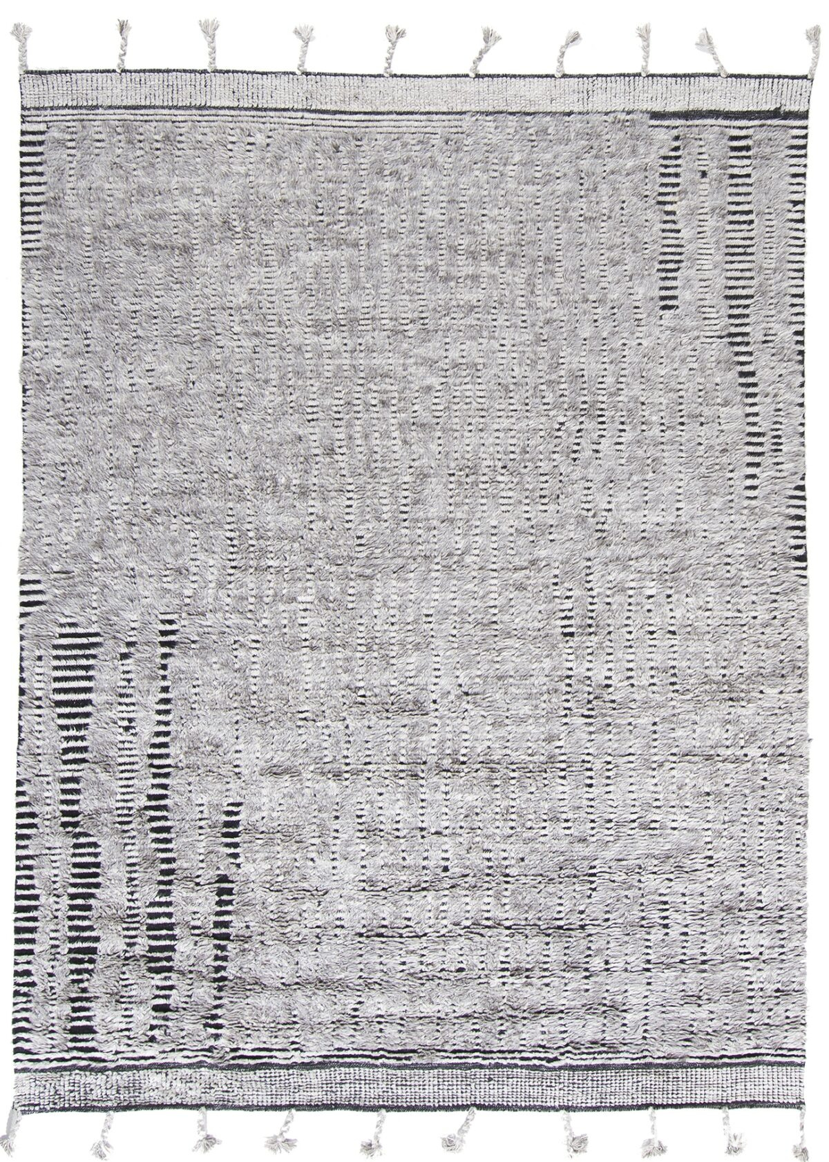 Modern Boho Chic Rug 142808603 by Nazmiyal NYC