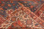 Weave Of Antique Persian Bakshaish Rug 70318 by Nazmiyal NYC