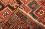 Weave Of Antique Turkish Karapinar Rug 70346 by Nazmiyal NYC