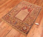 Whole View Of 17th Century Transylvanian Prayer Rug 70331 by Nazmiyal NYC