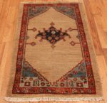 Whole View Of Antique Bakshaish Persian Rug 70347 by Nazmiyal NYC