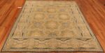 Whole View Of Antique Spanish Alcaraz Rug 70336 by Nazmiyal NYC