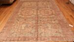 Whole Picture Of Vintage Spanish Animal Design Rug 50522 by Nazmiyal NYC