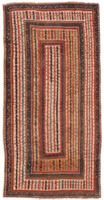 Antique Caucasian Genjeh Rug 70134 by Nazmiyal NYC