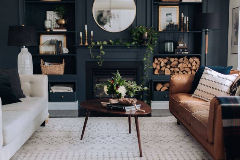 Black and White Seasonal Decor Nazmiyal