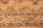 Border Of Antique Turkish Oushak Rug 46693 by Nazmiyal NYC