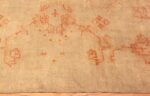 Border Of Antique Turkish Oushak Rug 70387 by Nazmiyal NYC