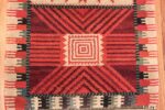 Bottom Of Vintage Scandinavian Marta Mass Rug 70365 by Nazmiyal NYC