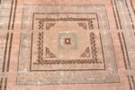 Center Of Antique Khotan Rug 43190 by Nazmiyal NYC