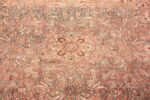 Center Of Antique Persian Khorassan Rug 46349 by Nazmiyal NYC