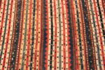 Close Up Antique Caucasian Genjeh Rug 70134 by Nazmiyal NYC