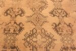 Close Up Antique Turkish Oushak Rug 46693 by Nazmiyal NYC