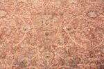 Close Up Antique Persian Khorassan Rug 46349 by Nazmiyal NYC